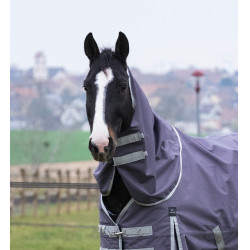 Halsschutz Equithème Tyrex 1200D recycelt Halsschutz Equithème Tyrex 1200D recycelt