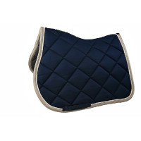 Satteldecke Lami-Cell Elegance Marine / Champagner Blau