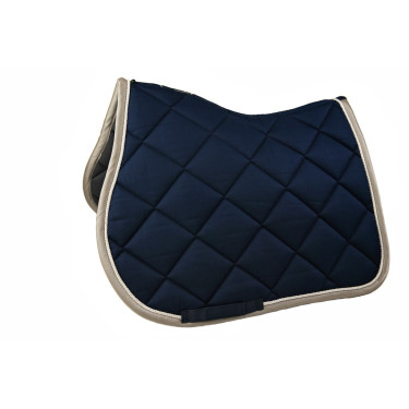 Satteldecke Lami-Cell Elegance Marine / Champagner Blau