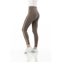 Pull-on Equithème Violette Silikon-Vollbesatz Maulwurf