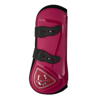 **Lami-Cell LC Gamaschen- und Streichkappen-Set** Himbeere Rot **Lami-Cell LC Gamaschen- und Streichkappen-Set** Himbeere Rot