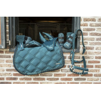 Gamaschen und Streichkappen Lami-Cell Aurora Blau