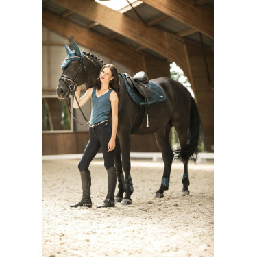 Gamaschen und Streichkappen Lami-Cell Aurora Blau