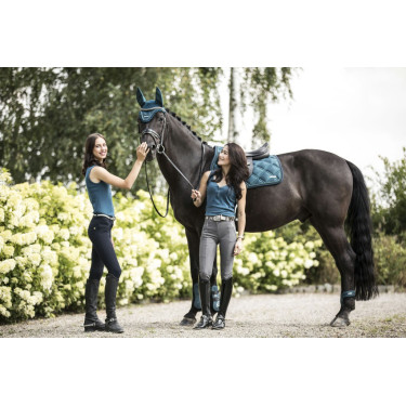 Gamaschen und Streichkappen Lami-Cell Aurora Blau