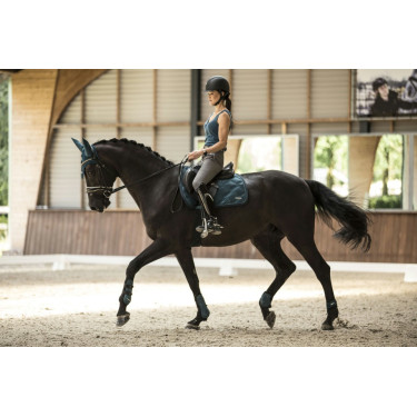 Gamaschen und Streichkappen Lami-Cell Aurora Blau