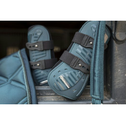 Gamaschen und Streichkappen Lami-Cell Aurora Blau