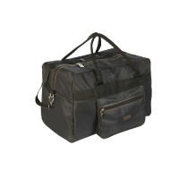 Wochenendtasche Equithème Soft Schwarz
