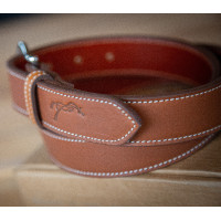 Ceinture Pénélope Initial Cognac