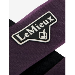 LeMieux Grafter Gamaschen Feige Lila