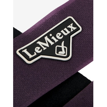 LeMieux Grafter Gamaschen Feige Lila
