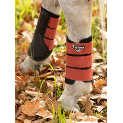 LeMieux Grafter Gamaschen Sienna Rot