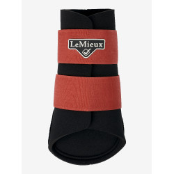 LeMieux Grafter Gamaschen Sienna Rot
