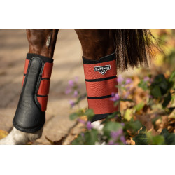 LeMieux Grafter Gamaschen Sienna Rot