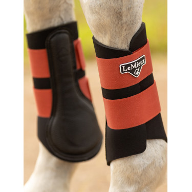 LeMieux Grafter Gamaschen Sienna Rot