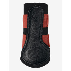 Geschlossene Gamaschen Mini LeMieux Sienna Rot