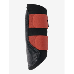 Geschlossene Gamaschen Mini LeMieux Sienna Rot