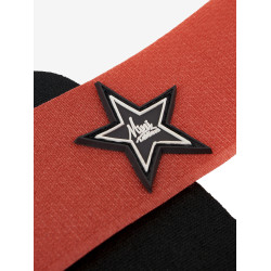 Geschlossene Gamaschen Mini LeMieux Sienna Rot