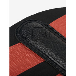 Geschlossene Gamaschen Mini LeMieux Sienna Rot