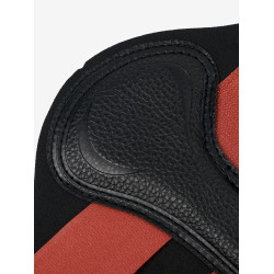 Geschlossene Gamaschen Mini LeMieux Sienna Rot