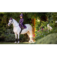 Fliegenhaube Mini LeMieux Feige Lila