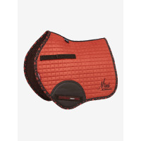 LeMieux Suede Jump Square Mini Schabracke Chilli altes Modell LeMieux Suede Jump Square Mini Schabracke Chilli altes Modell