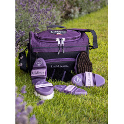 LeMieux ProKit Lite Grooming Putztasche Feige Lila