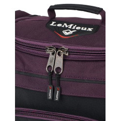 LeMieux ProKit Lite Grooming Putztasche Feige Lila