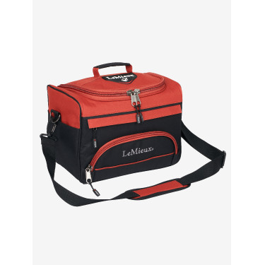 LeMieux ProKit Lite Grooming Putztasche Sienna Rot