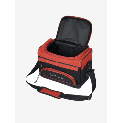 LeMieux ProKit Lite Grooming Putztasche Sienna Rot