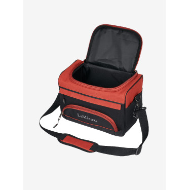 LeMieux ProKit Lite Grooming Putztasche Sienna Rot