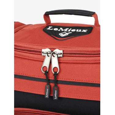 LeMieux ProKit Lite Grooming Putztasche Sienna Rot