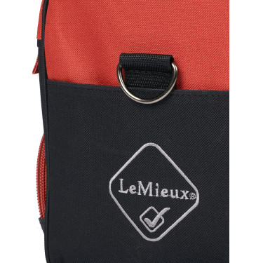 LeMieux ProKit Lite Grooming Putztasche Sienna Rot