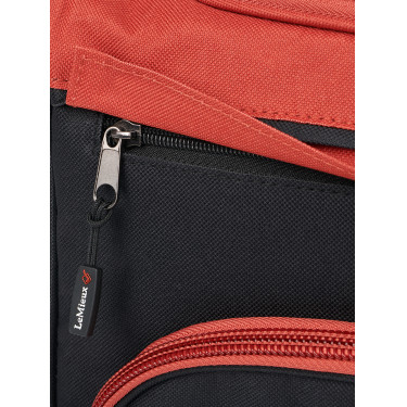 LeMieux ProKit Lite Grooming Putztasche Sienna Rot