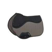 LeMieux Self-Cool Grip Euro Jump Schabracke Grau