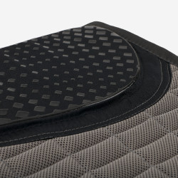 LeMieux Self-Cool Grip Euro Jump Schabracke Grau