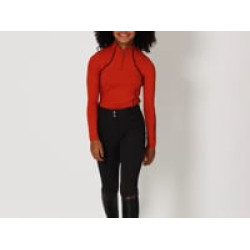 LeMieux Young Rider St Tropez Reithose Lakritz Grau