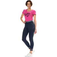 Leggings Rimini Flags & Cup Damen Marineblau