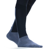 Chaussettes Flags & Cup mixte Nanaimo Noir / moka