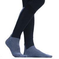 Chaussettes Flags & Cup mixte Nanaimo Noir / moka