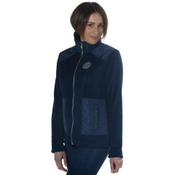 Damen-Fleecejacke Haisla Flags & Cup Damen-Fleecejacke Haisla Flags & Cup
