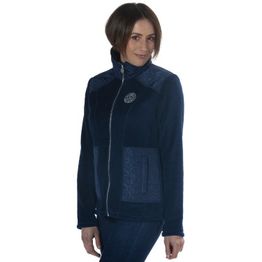 Damen-Fleecejacke Haisla Flags & Cup Damen-Fleecejacke Haisla Flags & Cup