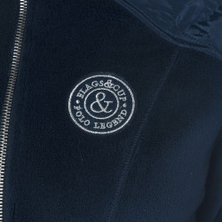 Damen-Fleecejacke Haisla Flags & Cup Damen-Fleecejacke Haisla Flags & Cup