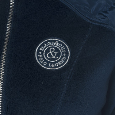 Damen-Fleecejacke Haisla Flags & Cup Damen-Fleecejacke Haisla Flags & Cup