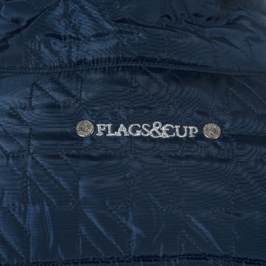 Damen-Fleecejacke Haisla Flags & Cup Damen-Fleecejacke Haisla Flags & Cup