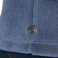 Kinder-Fleecejacke Agri Flags & Cup Denim Blau Kinder-Fleecejacke Agri Flags & Cup Denim Blau