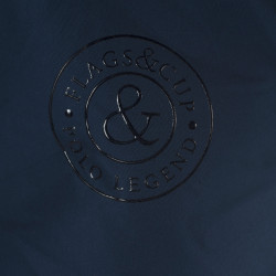 Technische Herrenparka Waterlo Flags & Cup Marineblau