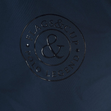 Technische Herrenparka Waterlo Flags & Cup Marineblau