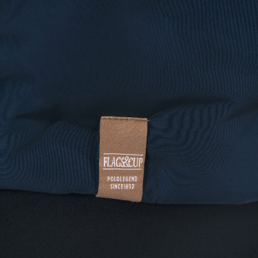 Technische Herrenparka Waterlo Flags & Cup Marineblau