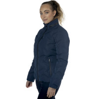 Damen-Technikparka Kelowna Flags & Cup Marineblau