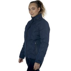 Damen-Technikparka Kelowna Flags & Cup Marineblau
